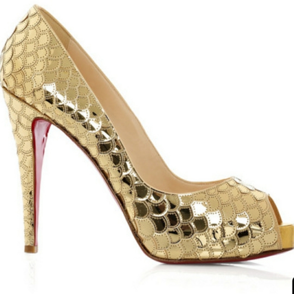 Christian Louboutin Poseidon pumps 120